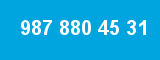 987 880 45 31 987 880 45 31